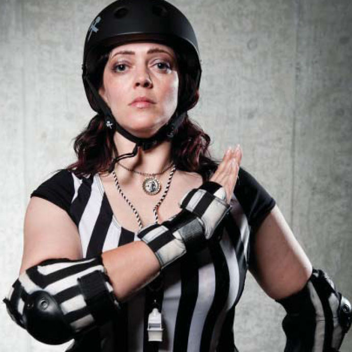 Roller Derby Lingo, Ref Signals, and Scoring 2020